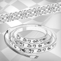 LED szalag és modul