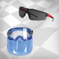 Zárt és egyéb szemvédelem