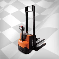 Gyalogkiséretű elektromos targoncák