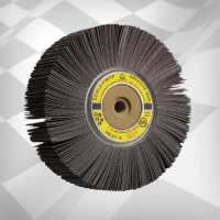 Lamellás csiszolómop