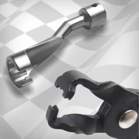 Üzemanyagcső kulcsok + bontó fogók