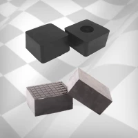 Gumikockák emelők magasításához