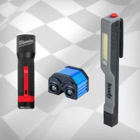 Elemes kézi lámpák