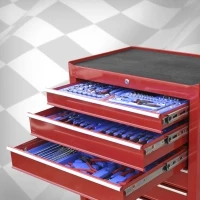 Szerszámos kocsik - felszerelt