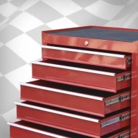 Szerszámos kocsik - Üres