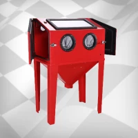 Homokszóró szekrények, kabinok