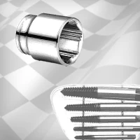 Lesarkalt - tört csavarkihajtó fejek, bitek