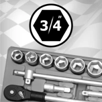 3/4" Metrikus készletek