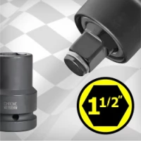 1,5" (1-1/2") 6 lapú normál