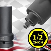 1/2" 6 lapú hosszú colos