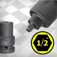 1/2" 6 lapú normál