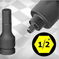 1/2" Gépi imbusz -  Metrikus