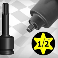 1/2" Gépi torx