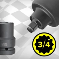 3/4" 12 lapú normál