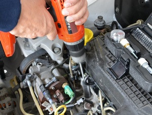 Porlasztó fészek tisztító készlet 10 db -oldalfal,-fenék,-vakdugó