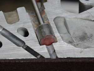 Porlasztó fészek tisztító készlet 10 db -oldalfal,-fenék,-vakdugó