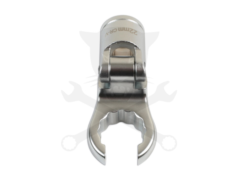 Villáskulcs adapter csuklós 22 mm-es CrowFoot nyitott 12 szögű 1/2"