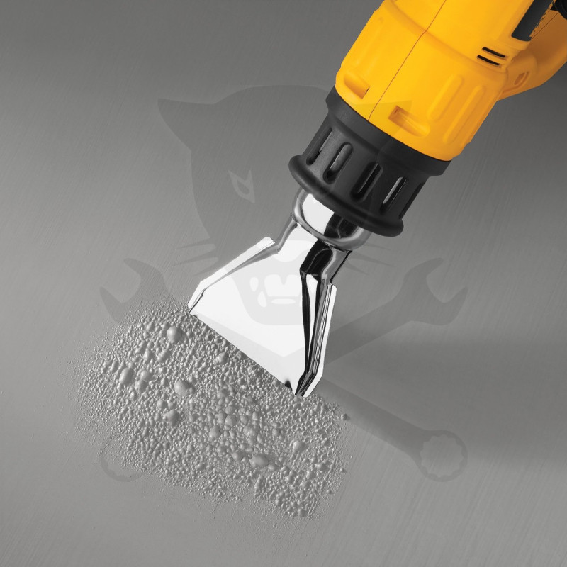 Hőlégfúvó digitális 2000W - DeWalt