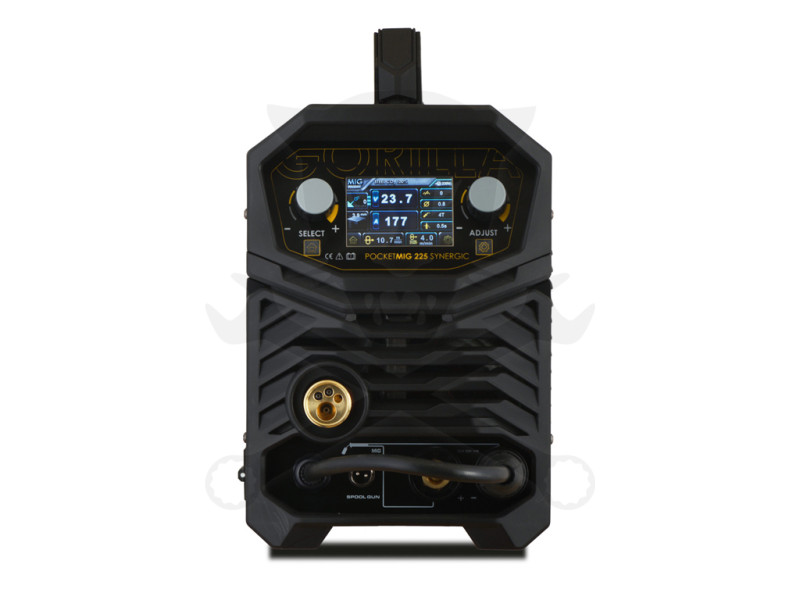 Hegesztő inverter Gorilla PocketMIG 225 Synergic