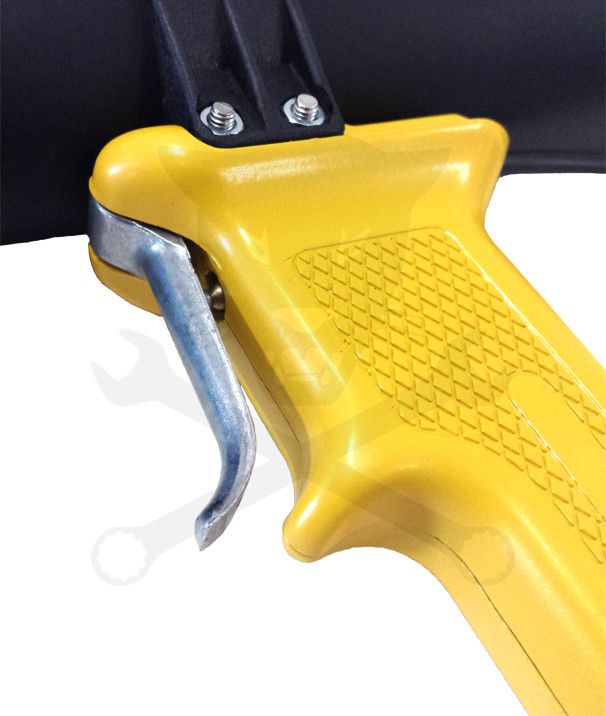 Levegős kinyomópisztoly 600 ml-es ácskóús hurkához -AirFlow Combi- SIKA