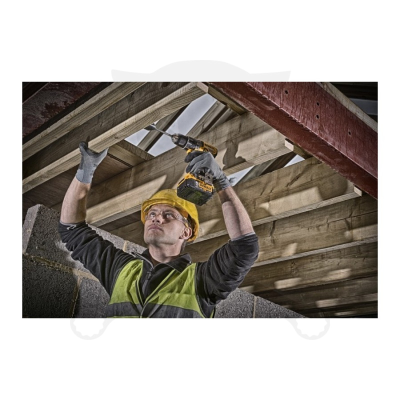 Fúró-csavarozó, akkus 18V - akku nélkül - kefementes - DeWalt