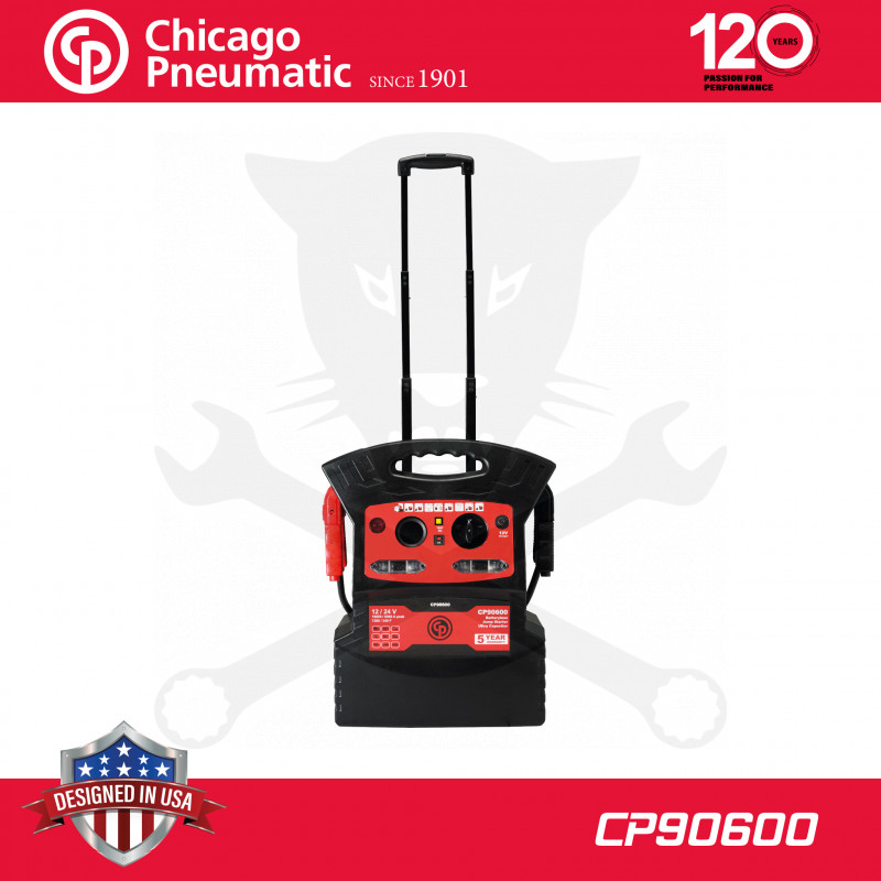 Akkumulátor bikázó-indító (starter) 12/24V -16000A 600F UltraKondi Chic(CP90600)