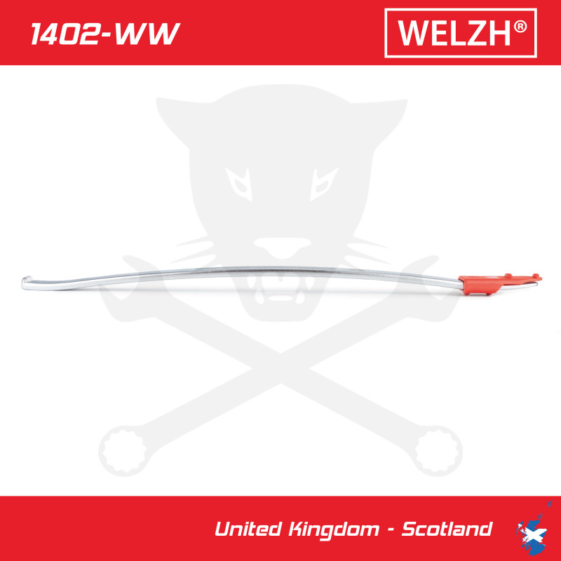 Abroncs szerelő pajszer 535 mm - műanyag felnivédővel - Welzh