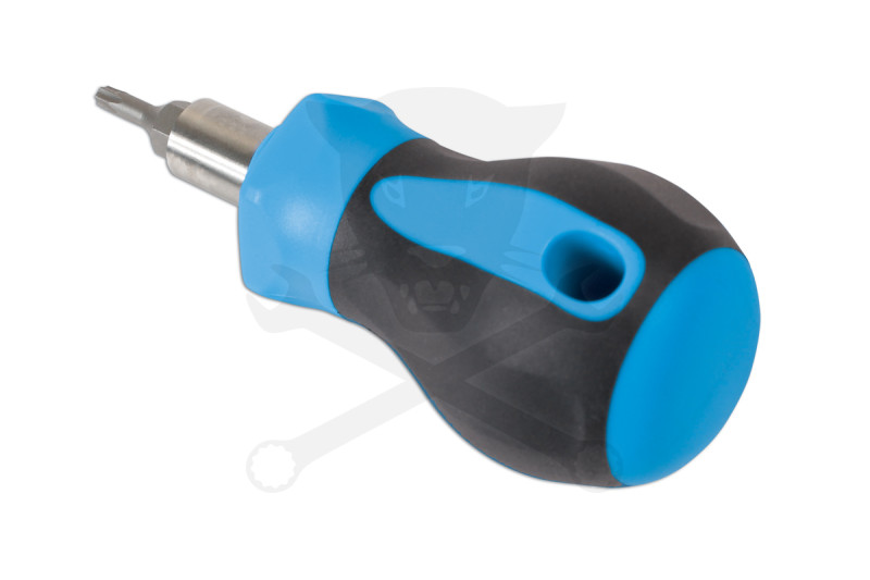 Csavarhúzó bit hajtó + torx lyukas bit készlet T10-T40