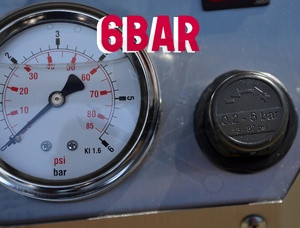 Fékfolyadékcserélő készülék - automata 12V 6 bar - mobil kivitel