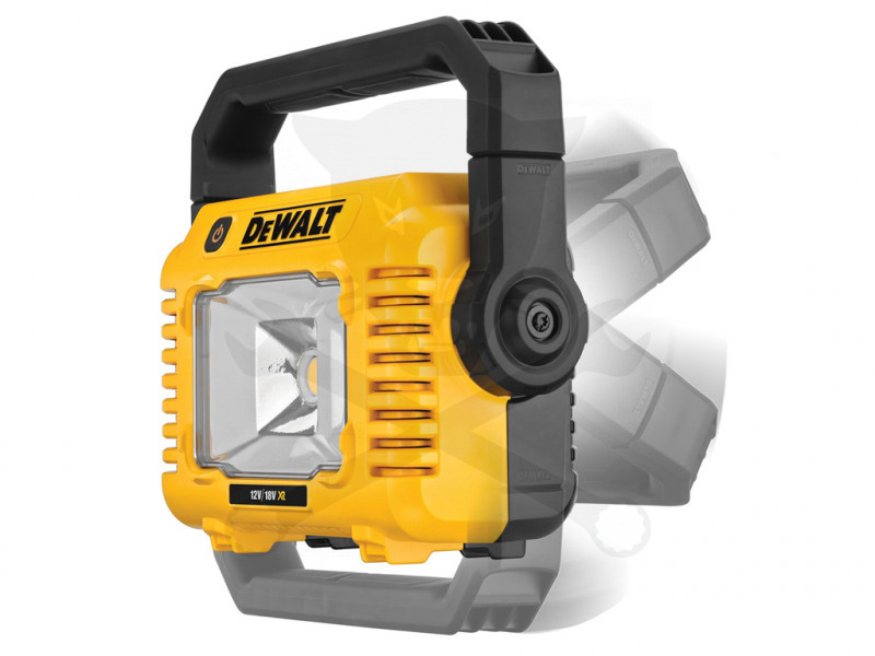 Szerelőlámpa, akkus, állítható fej - akku nélkül - 500-2000 Lm - DeWalt