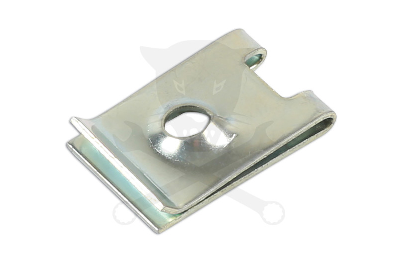 Fém lemezanya"U" készlet 50db 24.9x16.4x6.3mm VAG/BMW/Mercedes/Opel