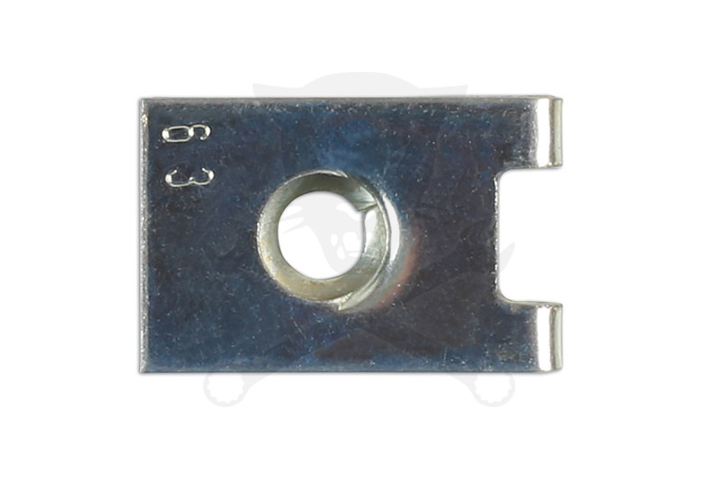 Fém lemezanya"U" készlet 50db 24.9x16.4x6.3mm VAG/BMW/Mercedes/Opel