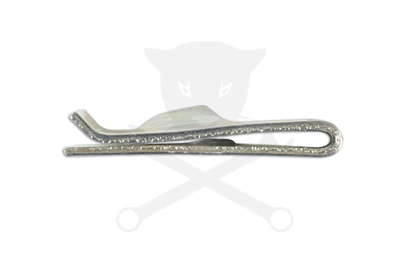 Fém lemezanya"U" készlet 50db 24.9x16.4x6.3mm VAG/BMW/Mercedes/Opel