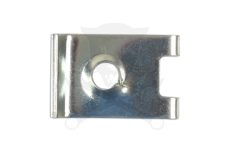 Fém lemezanya"U" készlet 50db 24.9x16.4x6.3mm VAG/BMW/Mercedes/Opel