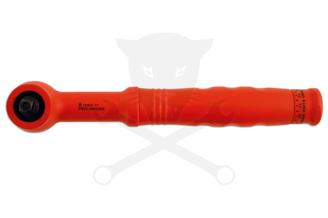 Nyomatékkulcs 5-25 Nm 3/8" - 1000 V Szigetelt / Hibrid -Kalibrálva