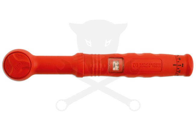 Nyomatékkulcs 5-25 Nm 3/8" - 1000 V Szigetelt / Hibrid -Kalibrálva