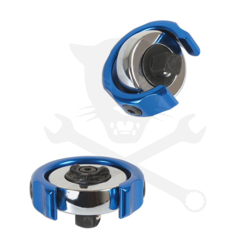 Racsnis fej, forgó, irányv. 72T - 3/8" dugókulcs fejekhez