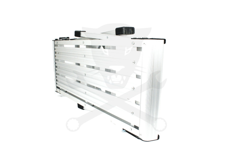 Állvány ALU kétfokos szerelő dobogó 100 kg-os