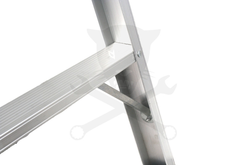 Állvány ALU kétfokos szerelő dobogó 100 kg-os