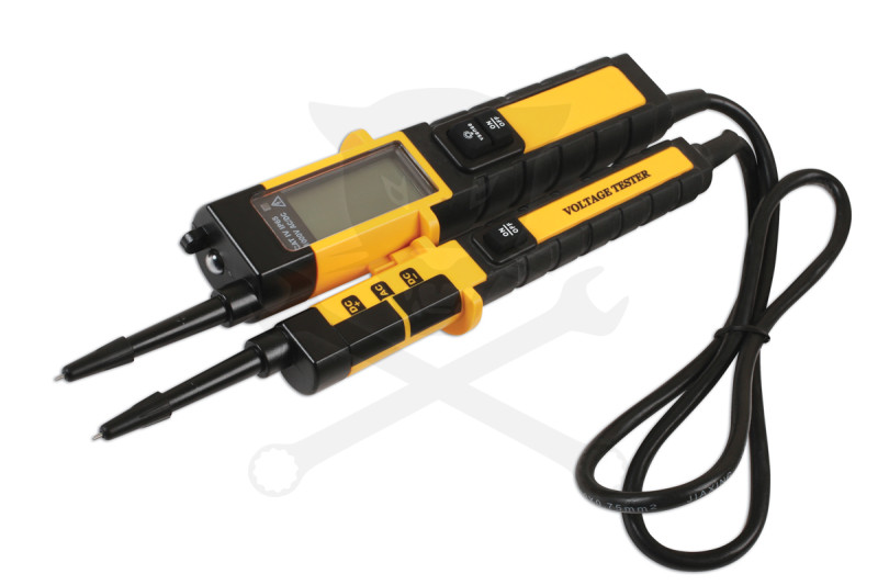 Feszültség teszter DC 6-1000V / AC 24-1000V - CATIV IP65 - Hibrid