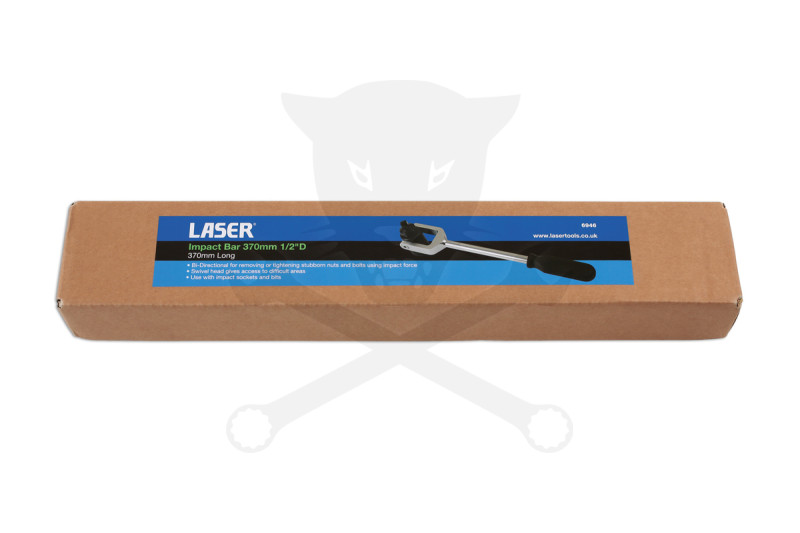 Ütve lazító hajtószár PROFI 1/2" csuklós, extra erős 370 mm - Laser