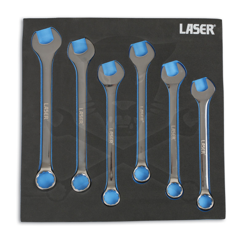 Csillag-villáskulcs készlet 26-32 mm EVA tálcán - KIFUTÓ !