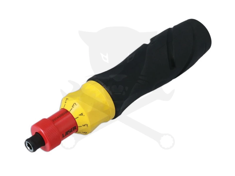 Nyomatékcsavarhúzó VDE, 1-6 Nm 1000V AC - 1500V DC - Laser Tools