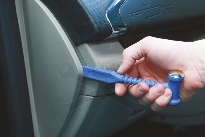 Kalapács precíziós MINI készlet 90x17 mm cserélhető fejű 7 db-os - Laser