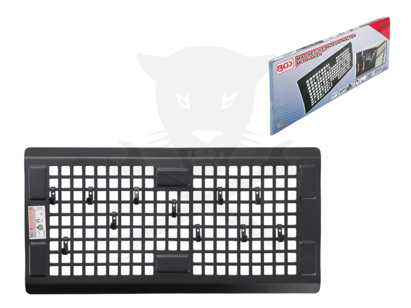 Szerszámos kocsihoz kiegészítő mágneses szerszámtartó panel - BGS