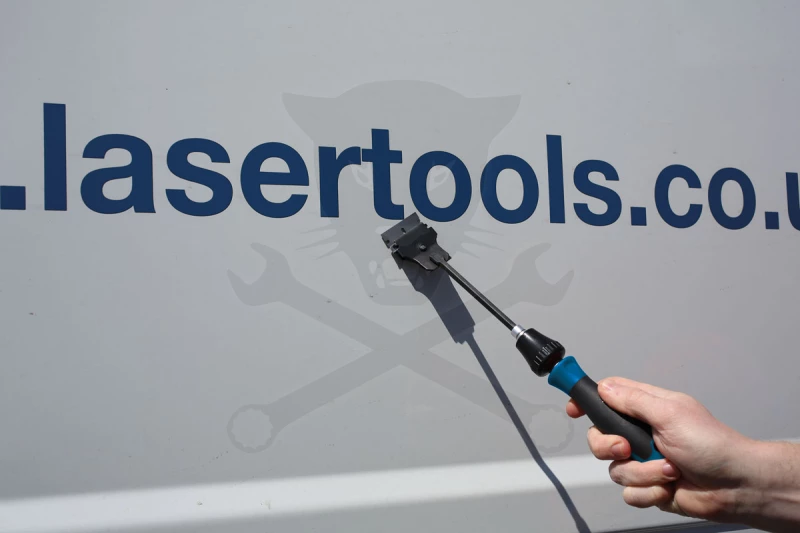 Kaparó - cserélhető pengés 6 db-os készlet 40 mm 2x2 db acél+műanyag