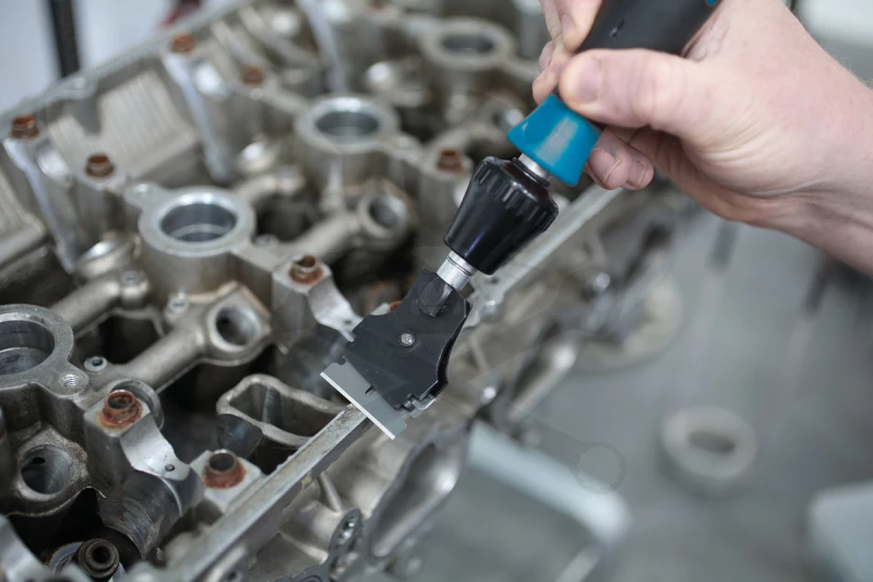 Kaparó - cserélhető pengés 6 db-os készlet 40 mm 2x2 db acél+műanyag