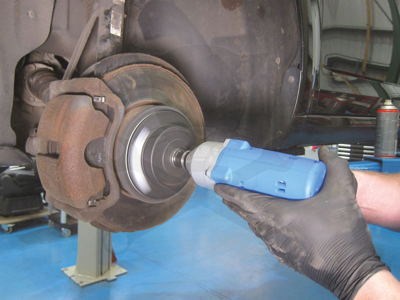 Tisztítókorong - négertárcsa befogó 160 x 60 mm + 1 db tárcsa készlet1/2"