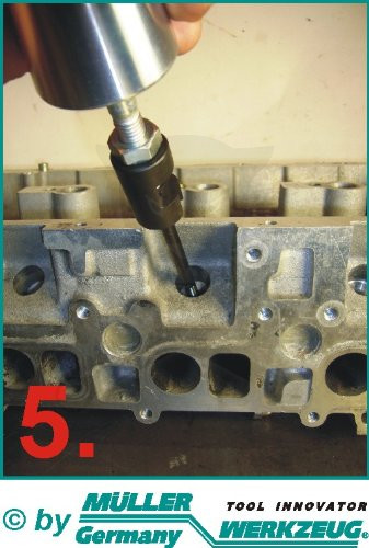 Pichler izzítógy./beletört/ kiszerelő készlet M9x1,0 UNIVERZÁLIS -C