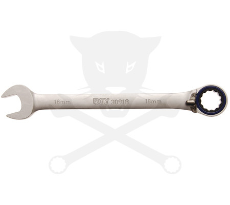 Csillag-villás racsnis irányváltós 18 mm-es BGS 9-30918 (9-6618)